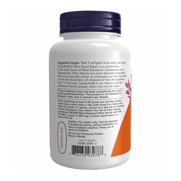 (12.02 Очікування) Beta-Sitosterol Plant - 90 sgels