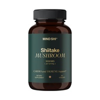 Shiitake Mushroom 1000 mg - 60 vegcaps