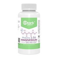 Magnesium Malate & B6 - 120 tabs