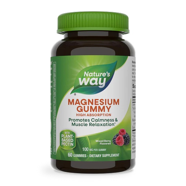 (20.02 Очікування) Magnesium Gummy - 60 gummies
