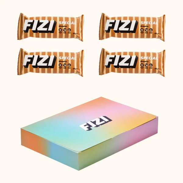 Fizi Special Mini Box - 4x45g Tiramisu