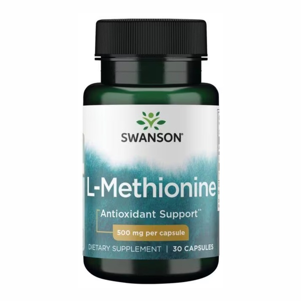 L-Methionine 500 mg - 30caps