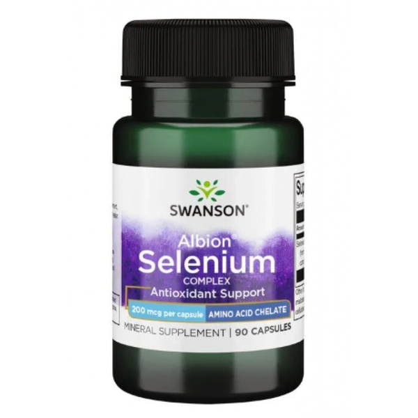 Chelated Selenium Complex 200 mcg - 90 Caps (Пошкоджена банка)