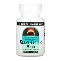 Trans-Ferulic Acid 250mg - 30 tabs (Пошкоджена банка)