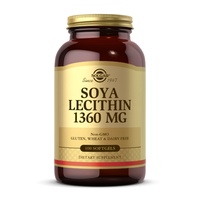 Lecithin 1360mg (Natural Soya) - 180 softgels