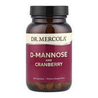 D-Mannose and Cranberry Extract - 60 caps (До 10.26)
