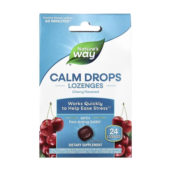 Calm Drops - 24 lozenges Cherry (До 11.26)