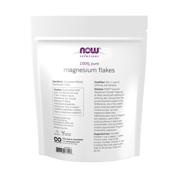 Magnesium Flakes - 750g (Пошкоджена упаковка)