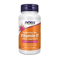 (12.02 Очікування) VIT D-3 1000 IU Dry - 120 vcaps