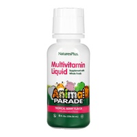 Children’s Multivitamin Liquid - 236.56 ml Tropical Berry