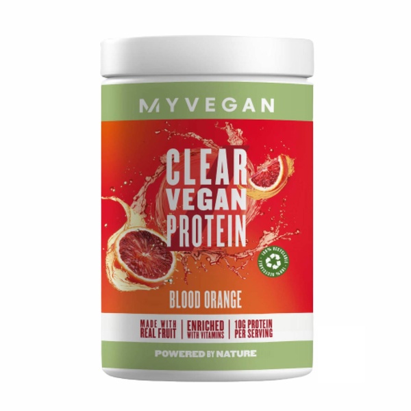 Clear Vegan Protein - 320g Blood Orange