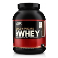 Gold Standard 100% Whey - 2273g Strawberry-banan