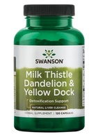 Milk Thistle Dandelion-Yellow Dock - 120 cap
