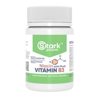 Vitamin B3 Niacin - 100 caps