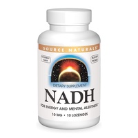 NADH 10mg Peppermint - 10 lozenges (Пошкоджена пломба)