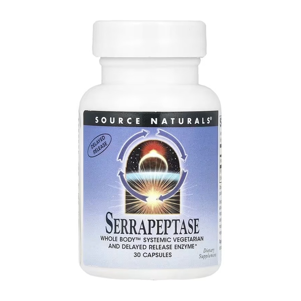 Serrapeptase - 30 caps