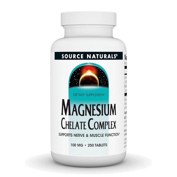 Magnesium Chelate Complex 100mg - 250 tabs