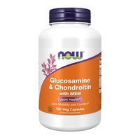 Glucosamine & Chondroitin with MSM - 180 vcaps