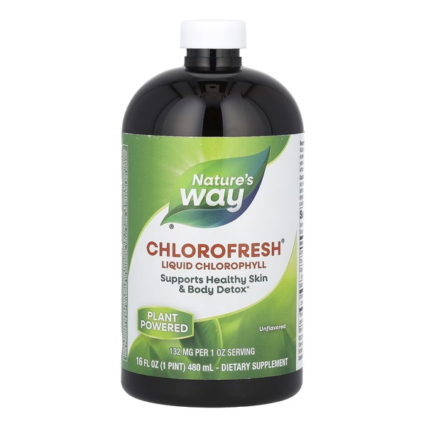 Chlorofresh® Liquid - 16 oz Unflavored (Пошкоджена банка)