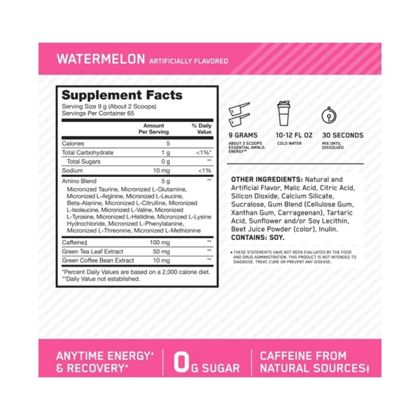 Amino Energy - 585g Watermelon
