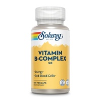 (22.07 Очікування) Vitamin B-Complex 50 50mg - 100 vcaps
