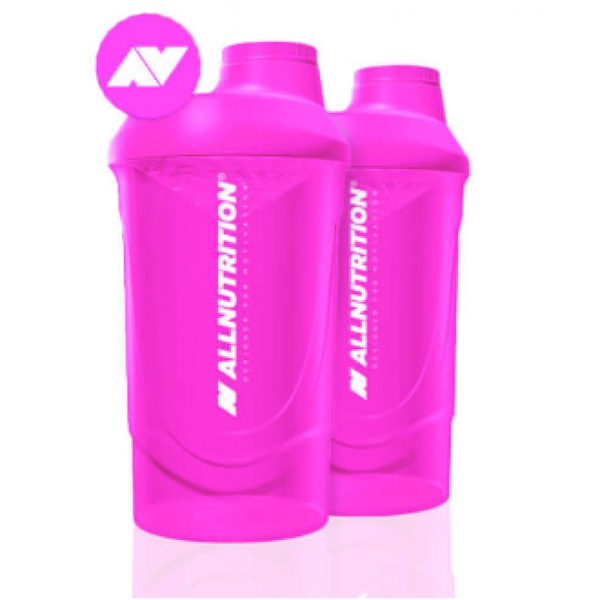 (19.05 Очікування) Shaker - 600ml Super Pink 2LOGO