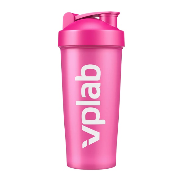 Shaker with blender ball - 700ml Pink