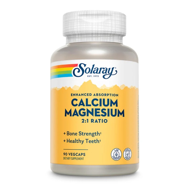 (22.07 Очікування) Calcium & Magnesium, AAC 2:1 - 90 caps