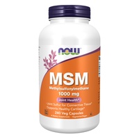 (12.02 Очікування) MSM 1000mg - 240 vcaps