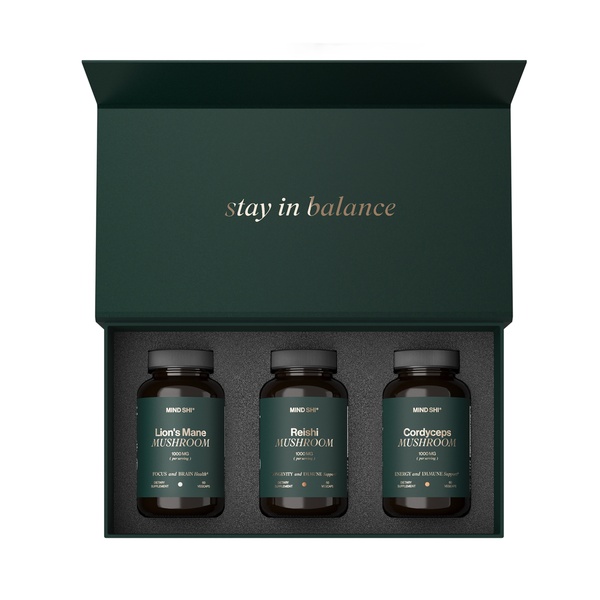 MIND SHI Mushroom Premium Box