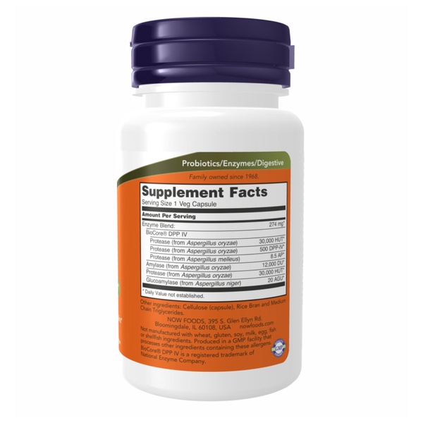 Gluten Digest Enzymes - 60 vcaps