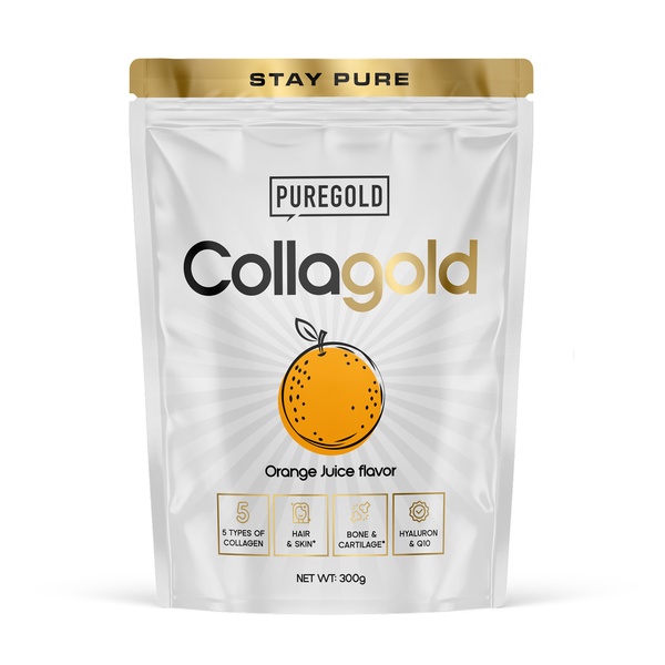 Collagold - 300g Orange Juice