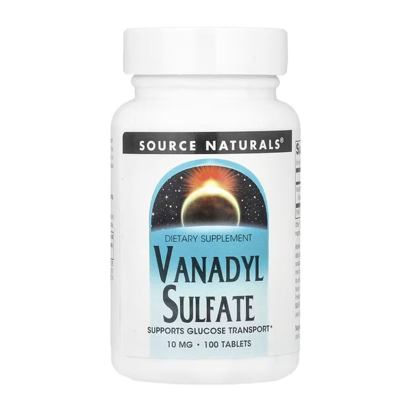 Vanadyl Sulfate 10mg - 100 tabs (Пошкоджена етикетка)