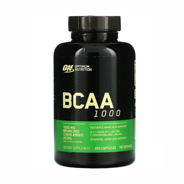BCAA 1000 - 200 caps