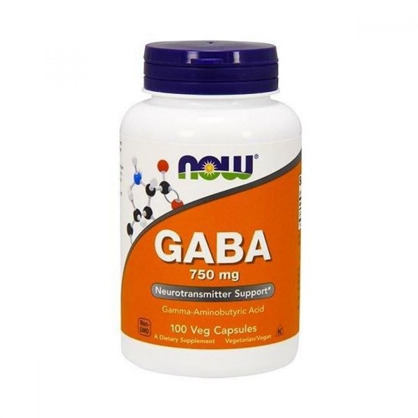 (12.02 Очікування) GABA 500mg - 100vcaps