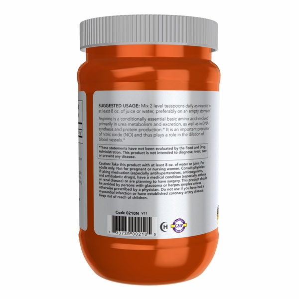 Arginine Powder Pure - 454g