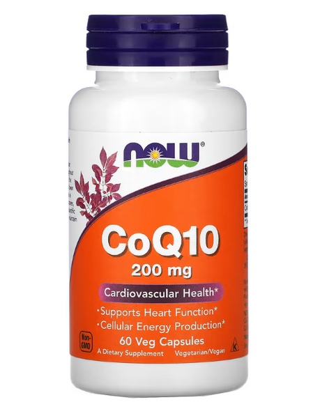 (12.02 Очікування) COQ10 200mg - 60 veg caps