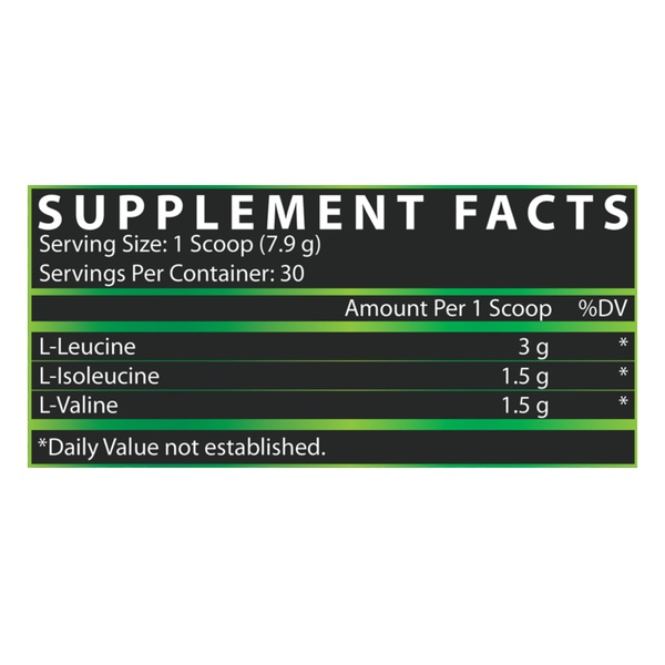 BCAA 6000 - 237g Green Apple (Пошкоджена банка)