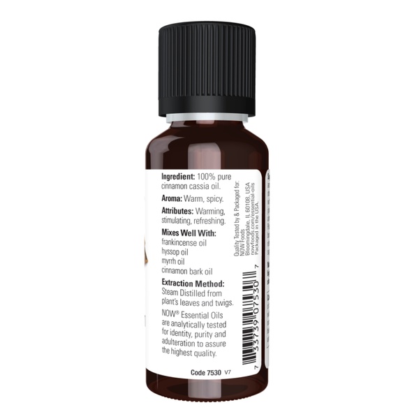 Cinnamon Cassia Oil - 30ml (1fl.0z)