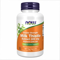 (12.02 Очікування) Silymarin Milk Thistle 300mg - 100 vcaps