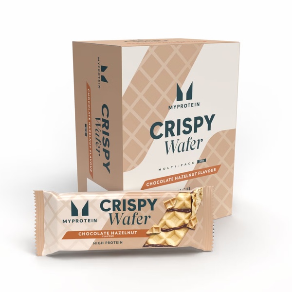 Crispy Wafer - 10x40g Chocolate Hazelnut