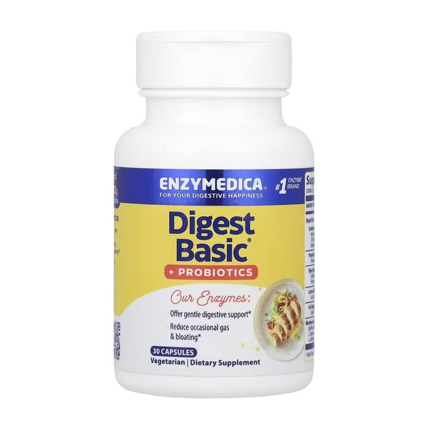 Digest Basic+Probiotics - 30 caps