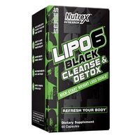 Lipo-6 Black Cleanse Detox - 60ct