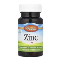 Zinc 15mg - 100 tabs