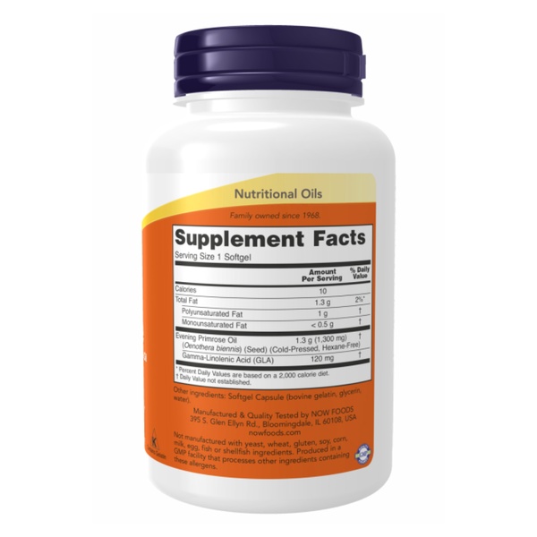 Super Primrose 1300mg - 120 sgels