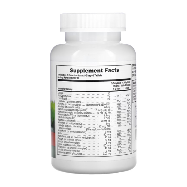 Children’s Multivitamin - 180 tabs Cherry