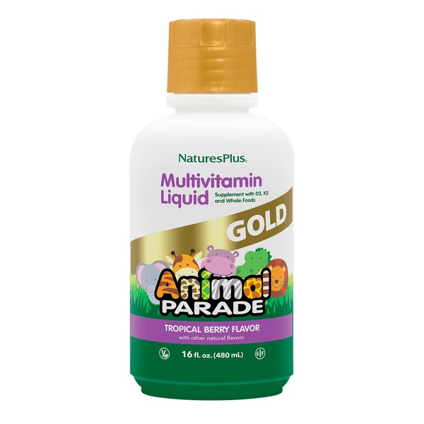Children’s Gold Multivitamin Liquid - 480 ml Tropical Berry