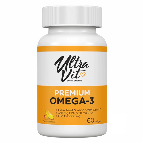 Premium Omega-3 - 60 Softgels