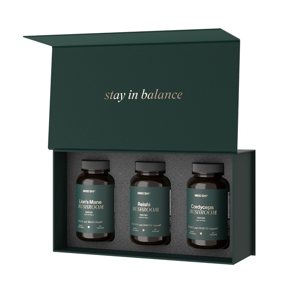 MIND SHI Mushroom Premium Box