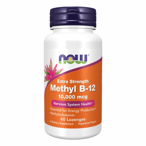 Methyl B-12 10000mcg - 60 lozenges (До 02.27)
